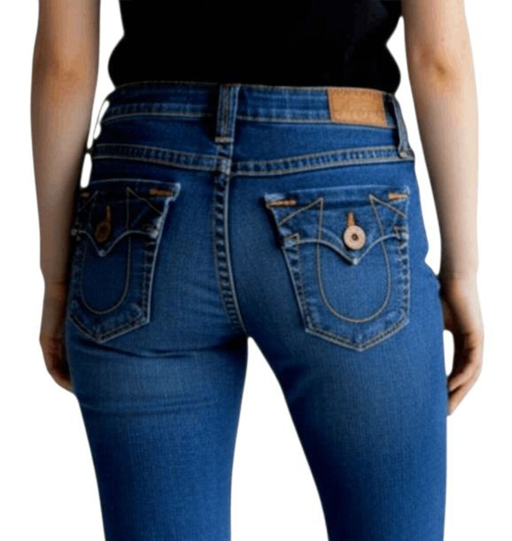 TRUE RELIGION Becky T Heritage Bootcut Jeans Size 27